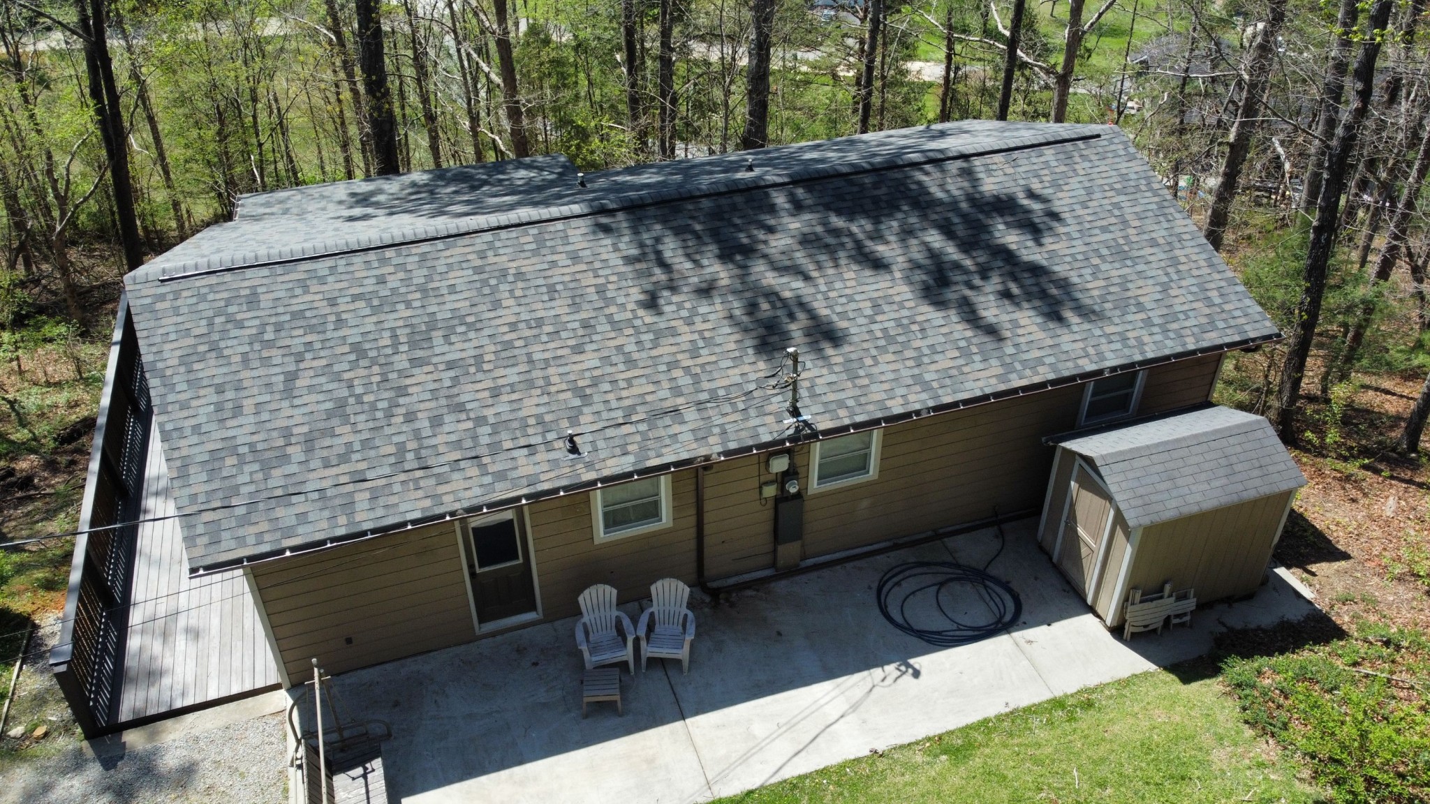 Cocke County, TN — Brian King Roofing service area