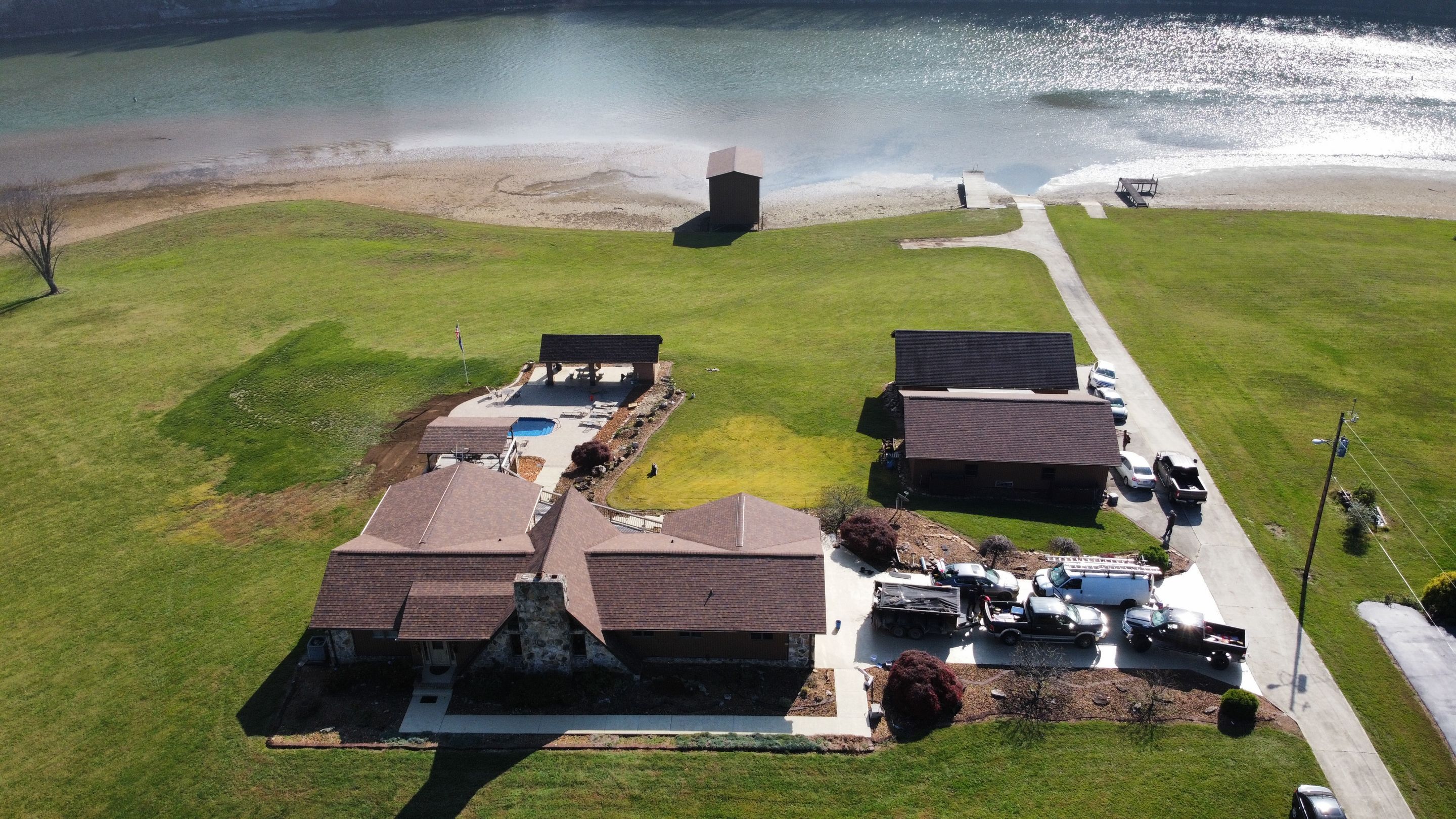 Loudon County, TN — Brian King Roofing service area