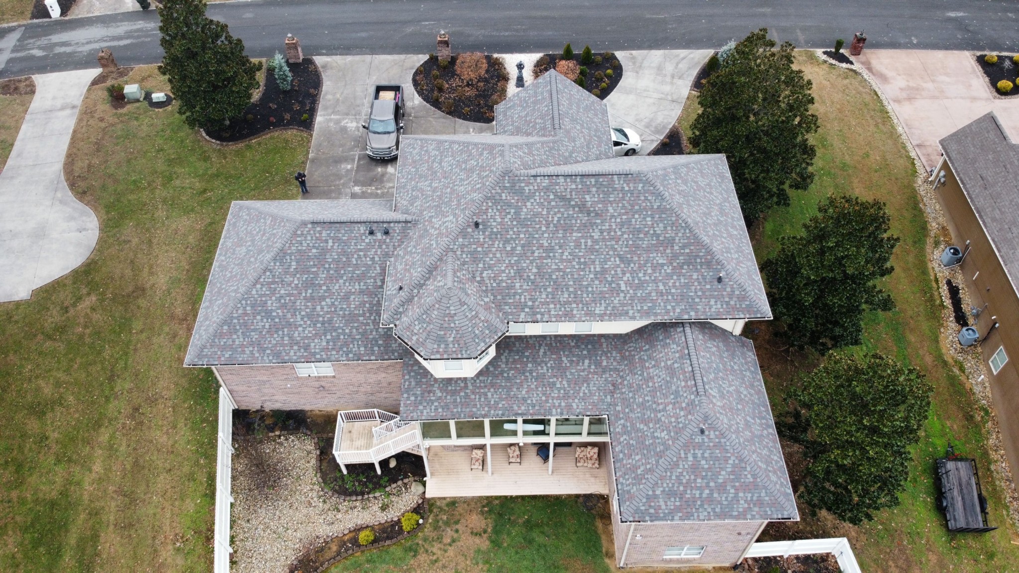 Oak Ridge, TN — Brian King Roofing service area