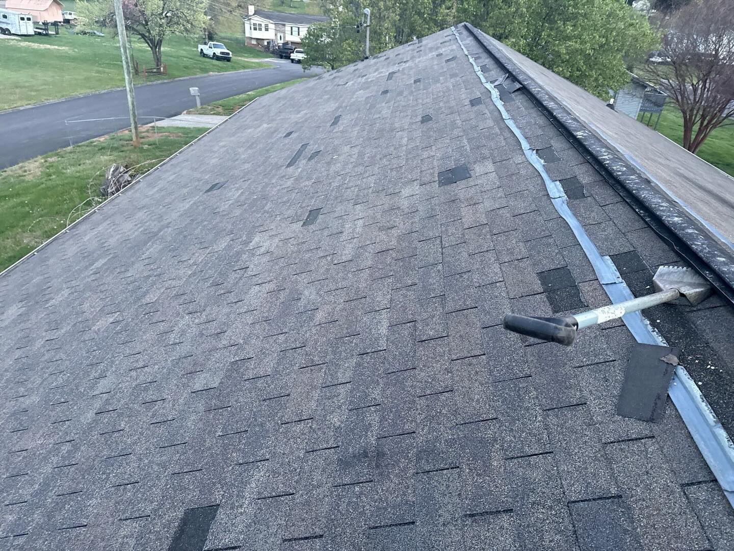 Wind damage claim
