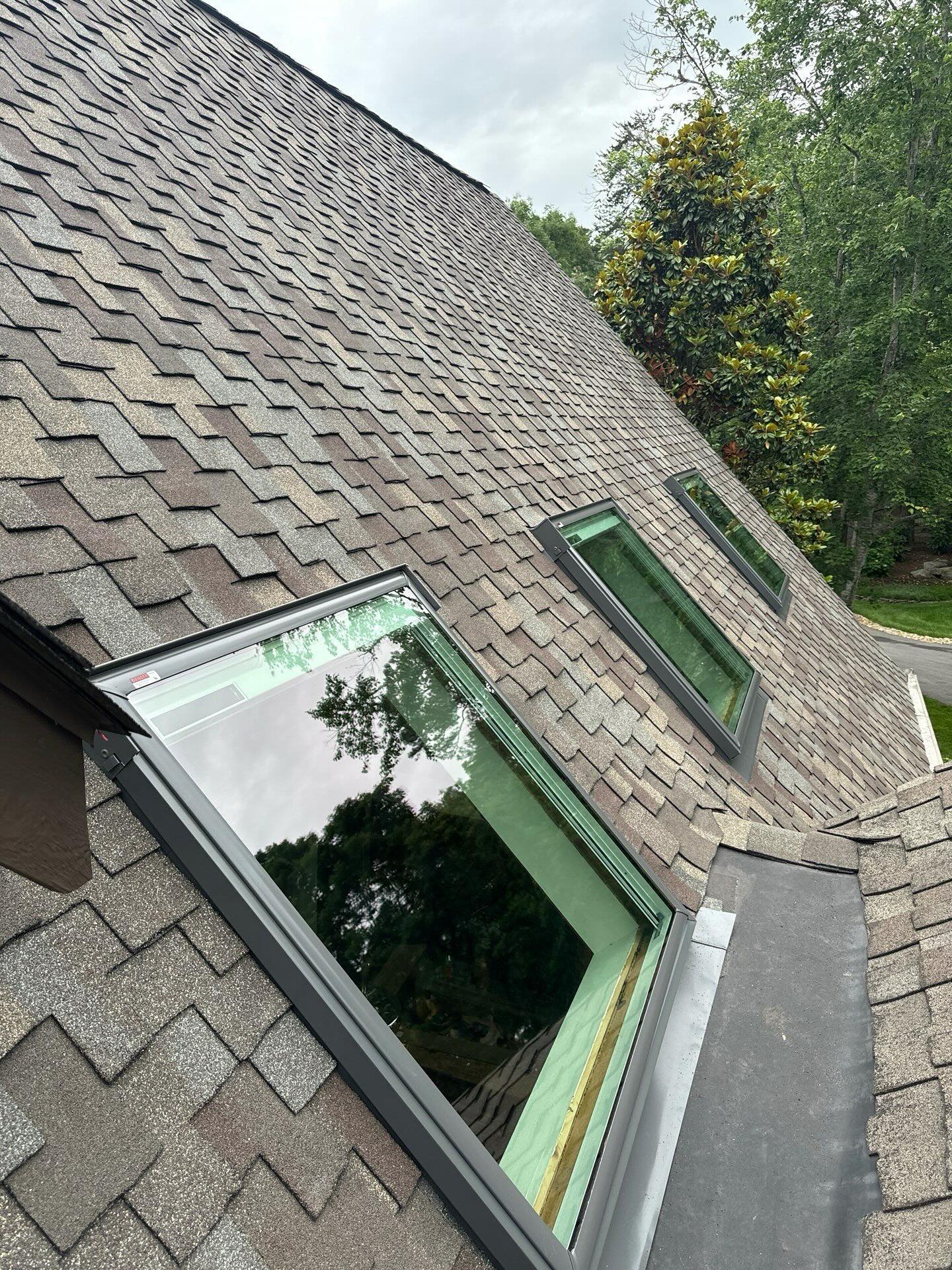 VELUX skylight installation